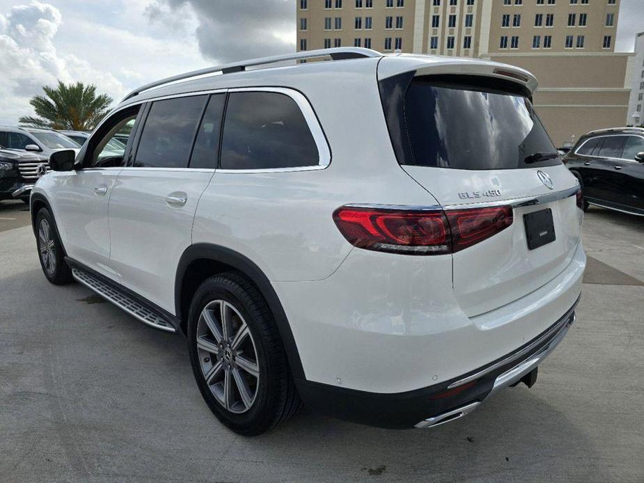 used 2021 Mercedes-Benz GLS 450 car, priced at $55,200