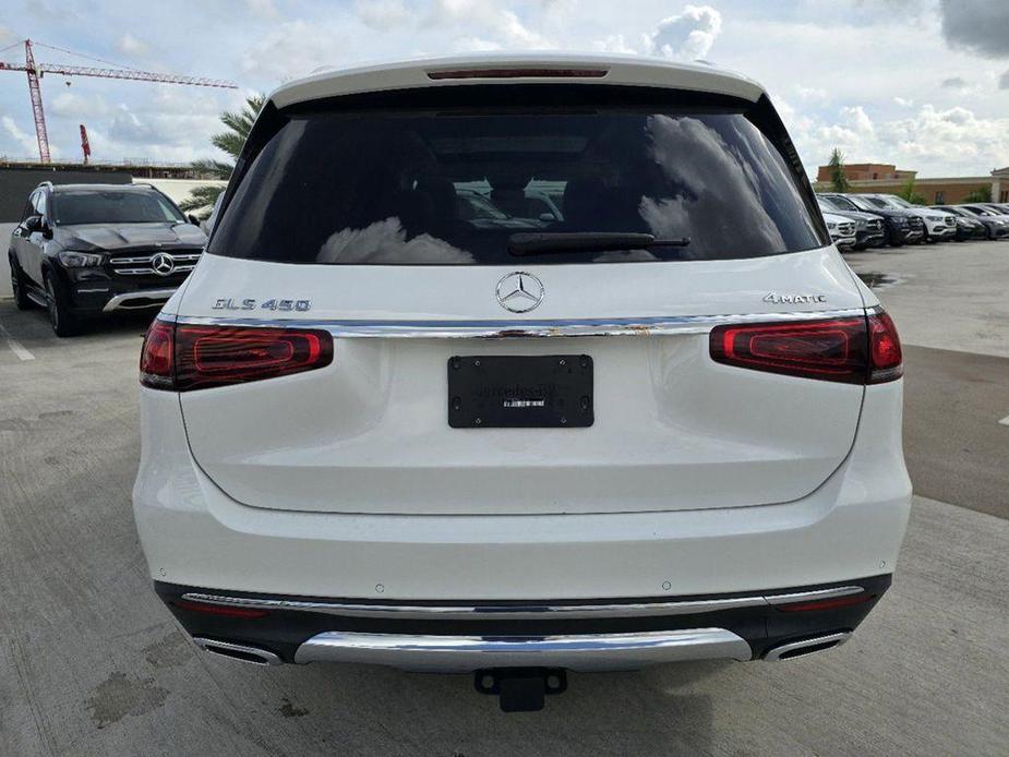 used 2021 Mercedes-Benz GLS 450 car, priced at $55,200