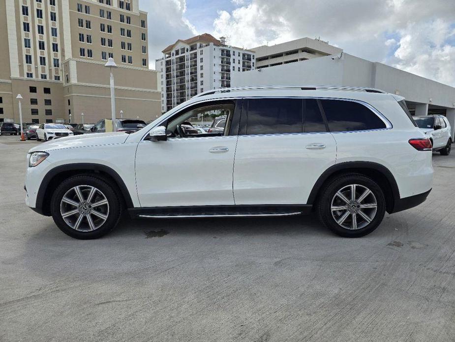 used 2021 Mercedes-Benz GLS 450 car, priced at $55,200