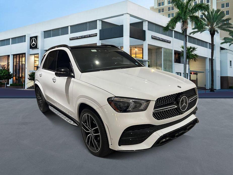 used 2021 Mercedes-Benz GLE 580 car, priced at $63,998