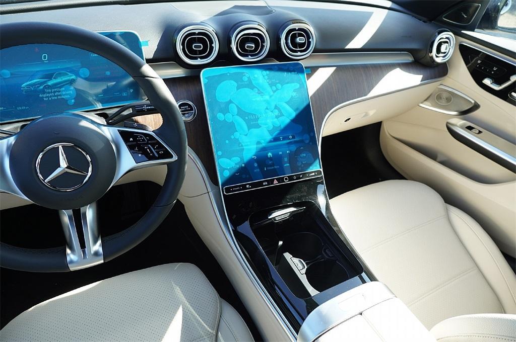 new 2025 Mercedes-Benz C-Class car, priced at $45,954