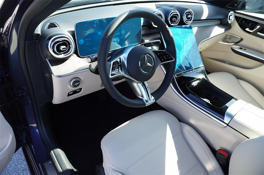new 2025 Mercedes-Benz C-Class car, priced at $45,954