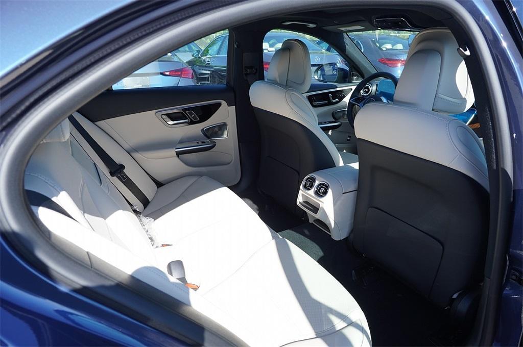 new 2025 Mercedes-Benz C-Class car, priced at $45,954