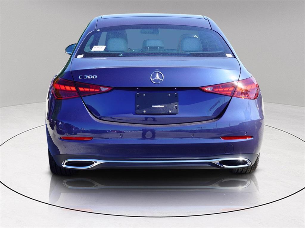 new 2025 Mercedes-Benz C-Class car, priced at $45,954