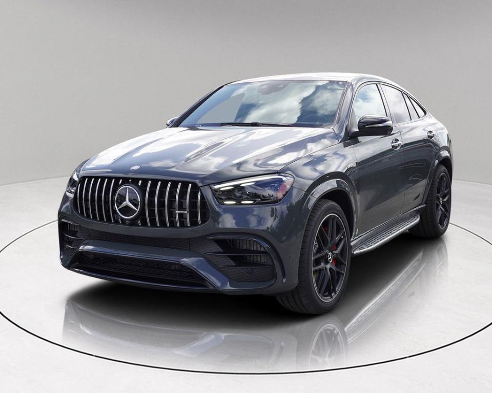 new 2025 Mercedes-Benz AMG GLE 63 car, priced at $146,615