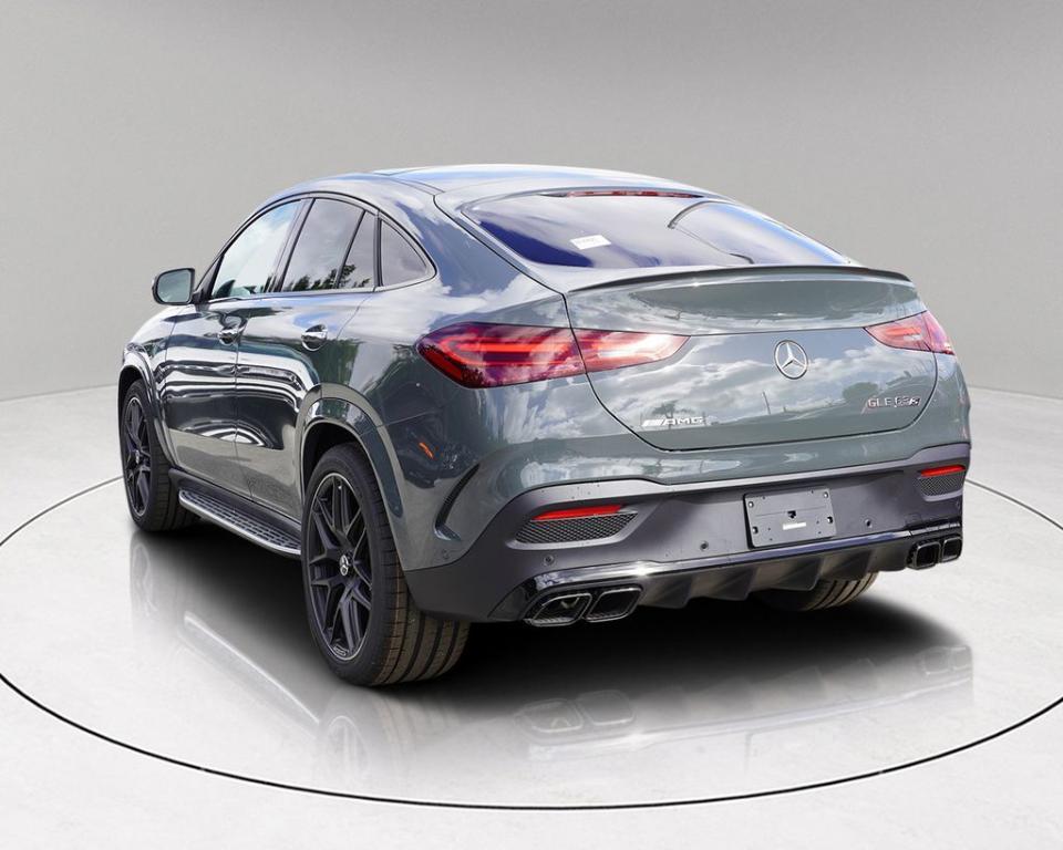 new 2025 Mercedes-Benz AMG GLE 63 car, priced at $146,615