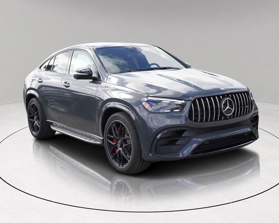 new 2025 Mercedes-Benz AMG GLE 63 car, priced at $146,615