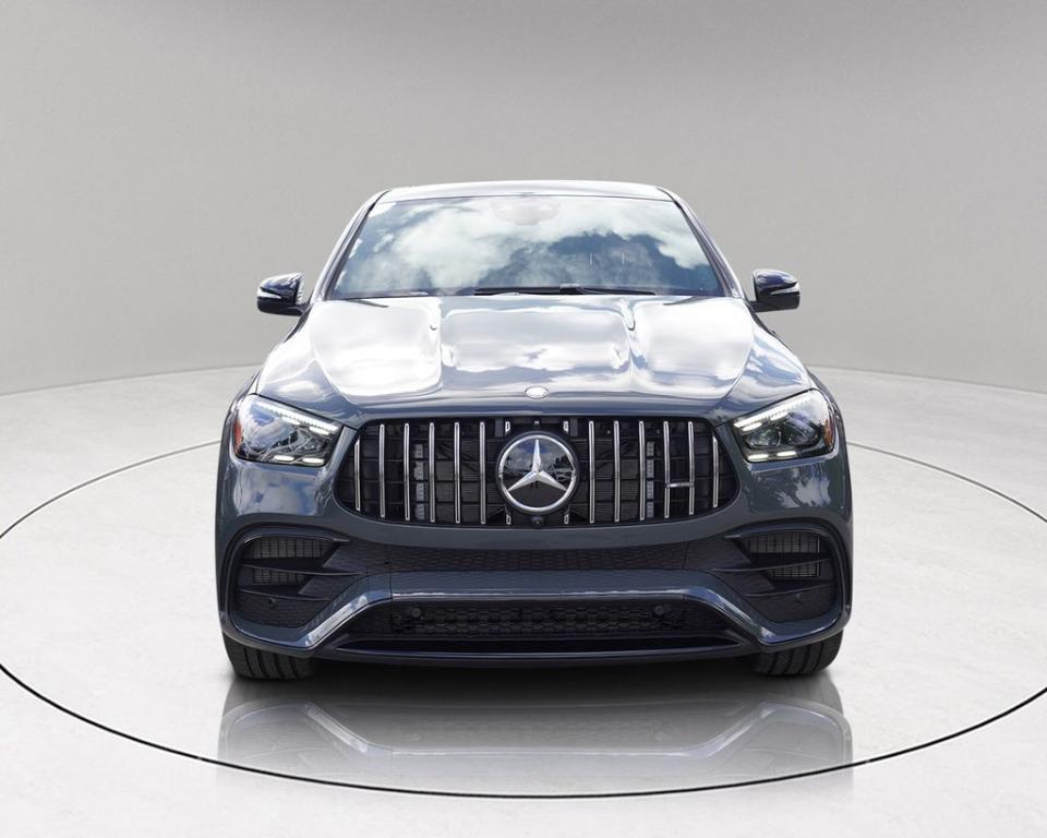 new 2025 Mercedes-Benz AMG GLE 63 car, priced at $146,615