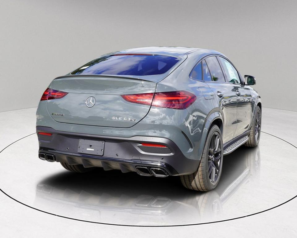 new 2025 Mercedes-Benz AMG GLE 63 car, priced at $146,615