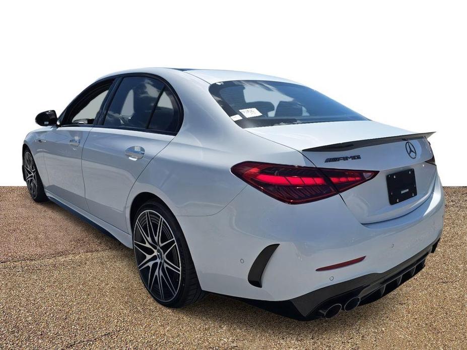 new 2024 Mercedes-Benz AMG C 43 car, priced at $73,551