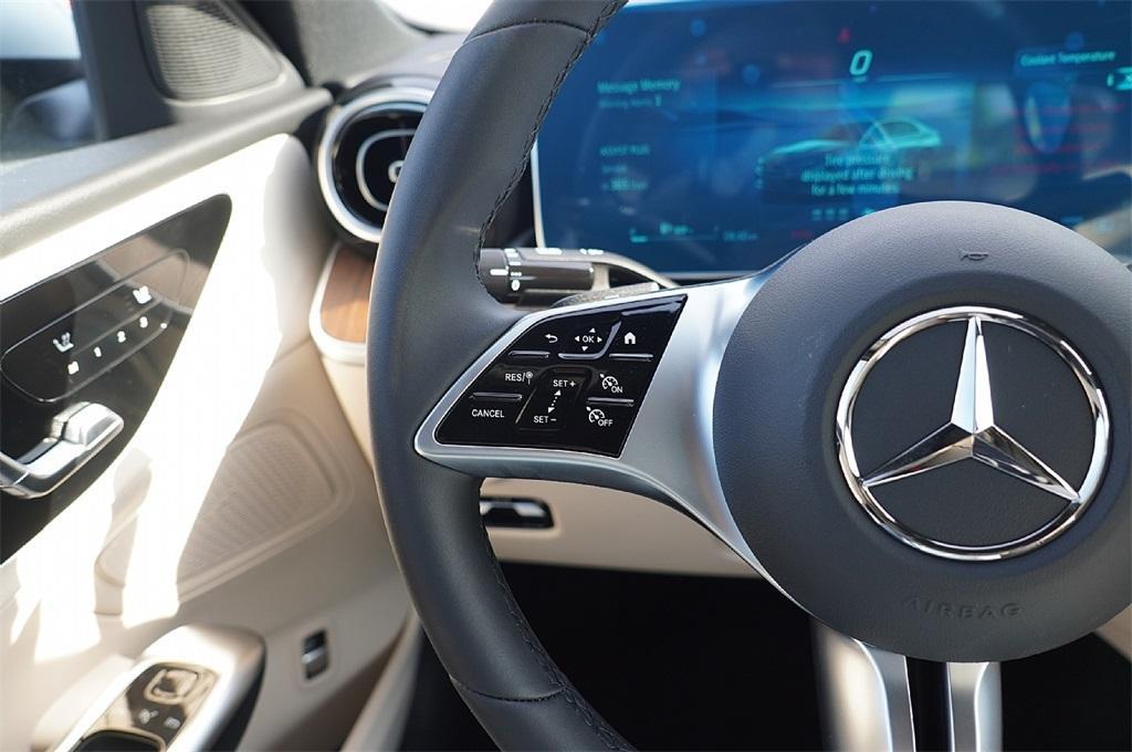 new 2025 Mercedes-Benz C-Class car, priced at $45,272