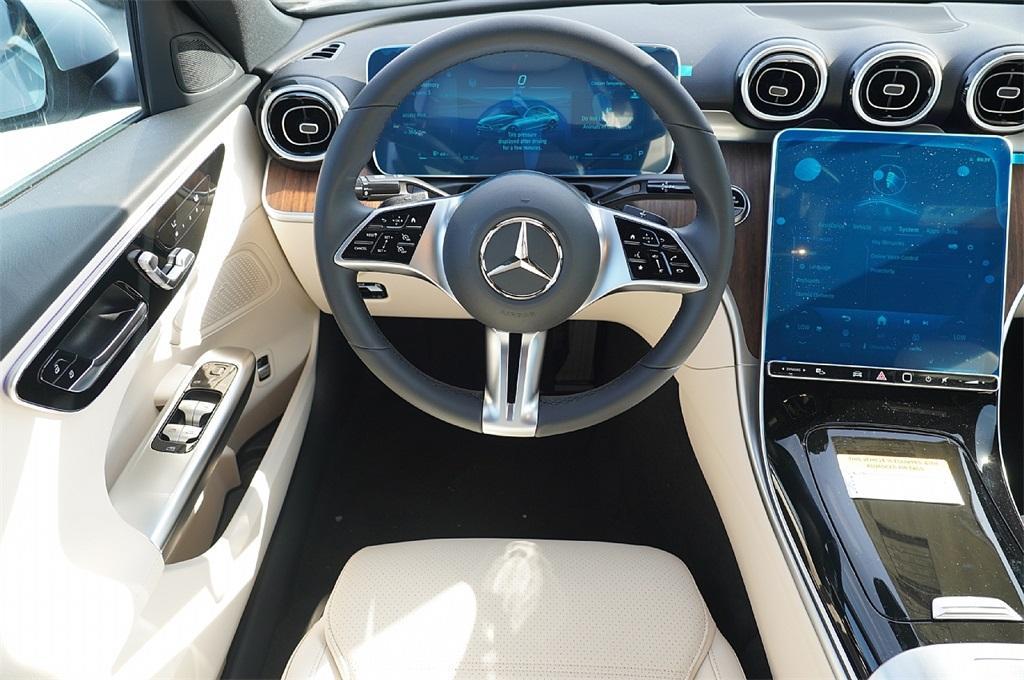 new 2025 Mercedes-Benz C-Class car, priced at $45,272