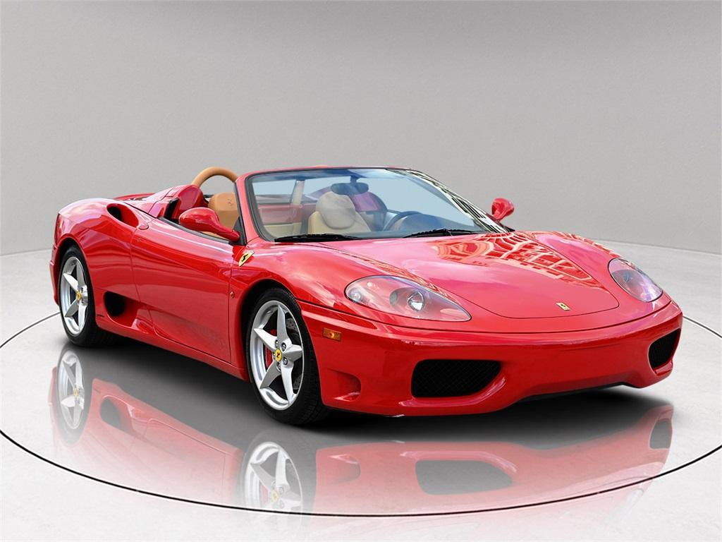used 2004 Ferrari 360 Modena car, priced at $124,500