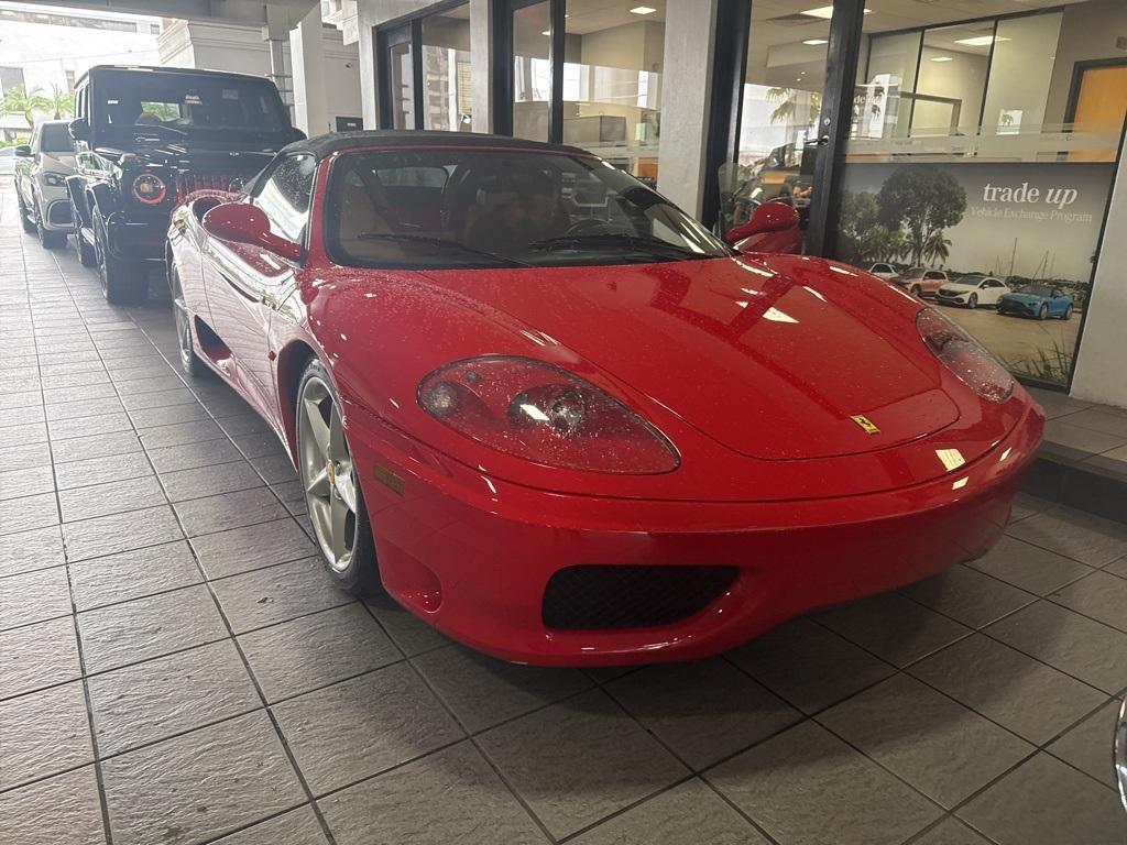 used 2004 Ferrari 360 Modena car, priced at $149,000