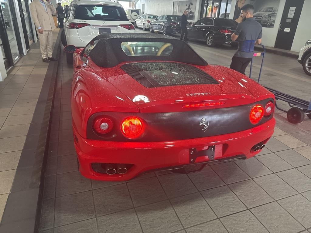 used 2004 Ferrari 360 Modena car, priced at $149,000