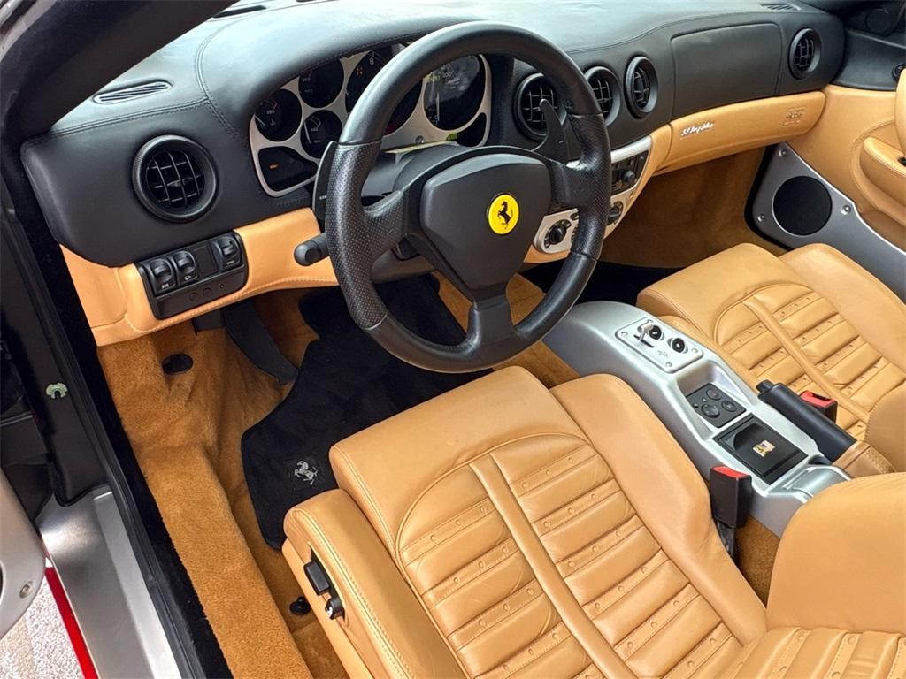 used 2004 Ferrari 360 Modena car, priced at $125,000