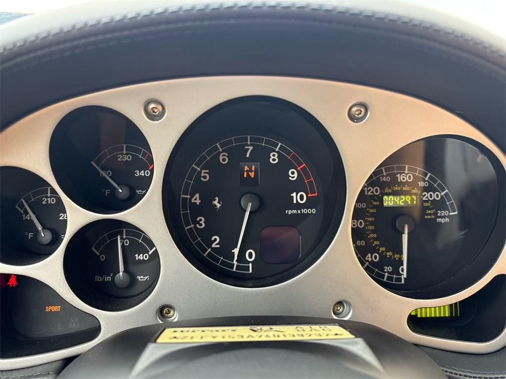 used 2004 Ferrari 360 Modena car, priced at $125,000
