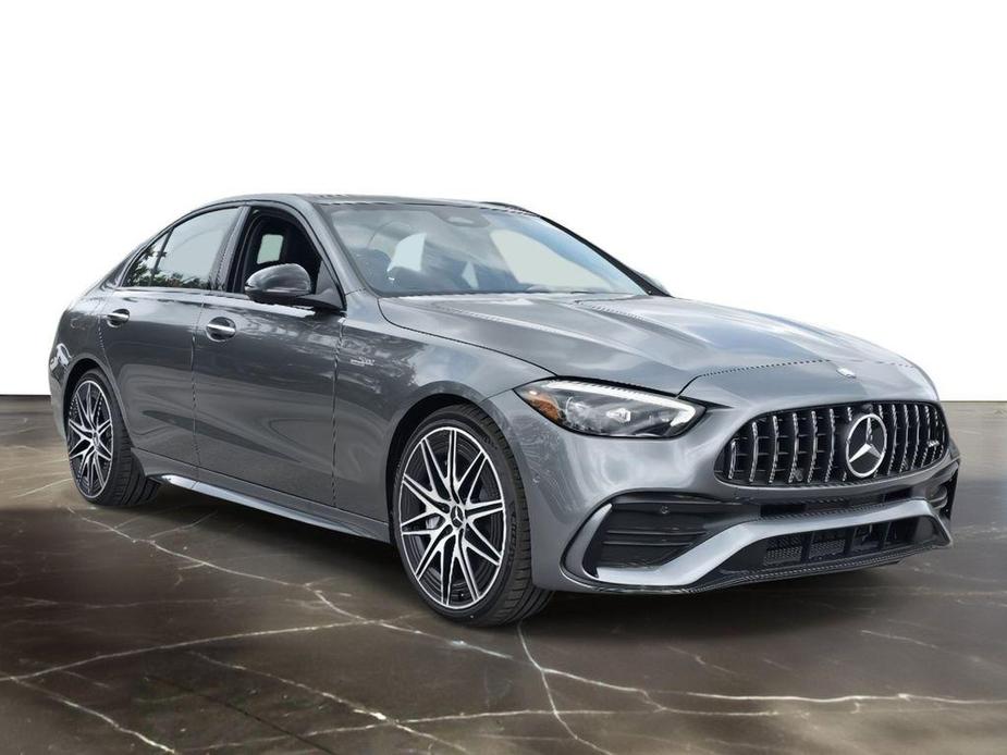 new 2024 Mercedes-Benz AMG C 43 car, priced at $69,970