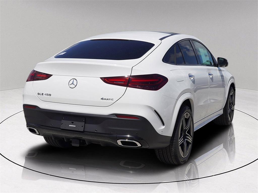 new 2026 Mercedes-Benz GLE 450 car, priced at $78,634