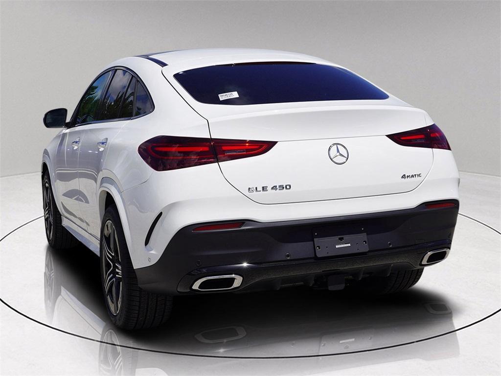 new 2026 Mercedes-Benz GLE 450 car, priced at $78,634