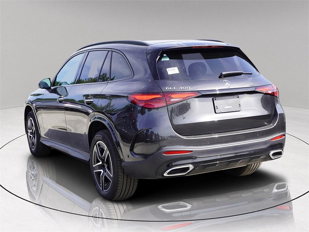 new 2025 Mercedes-Benz GLC 300 car, priced at $54,029