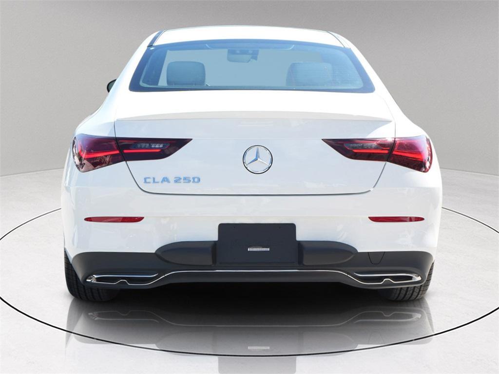 new 2026 Mercedes-Benz CLA 250 car, priced at $41,603