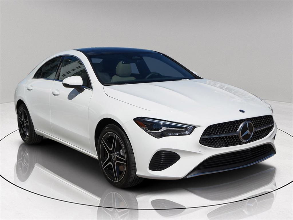 new 2026 Mercedes-Benz CLA 250 car, priced at $41,603