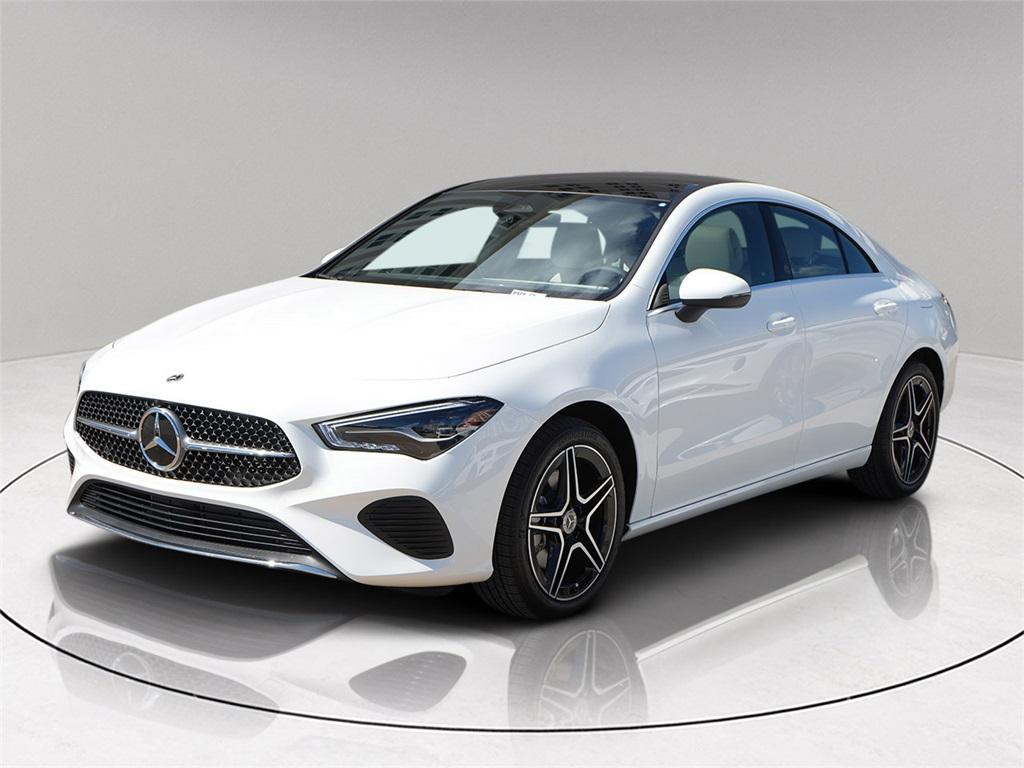 new 2026 Mercedes-Benz CLA 250 car, priced at $41,603