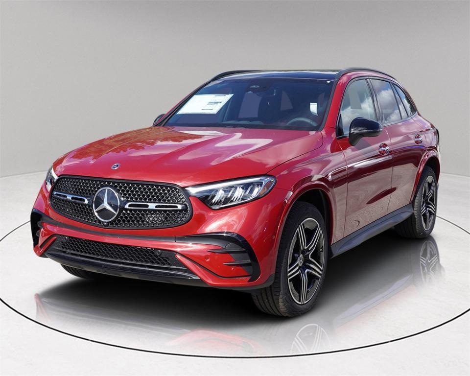 new 2025 Mercedes-Benz GLC 300 car, priced at $60,585