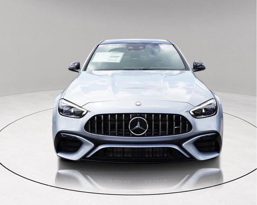 new 2024 Mercedes-Benz AMG C 63 car, priced at $84,781