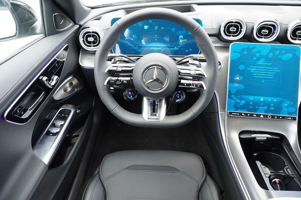 new 2024 Mercedes-Benz AMG C 63 car, priced at $84,781