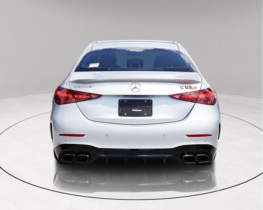 new 2024 Mercedes-Benz AMG C 63 car, priced at $84,781