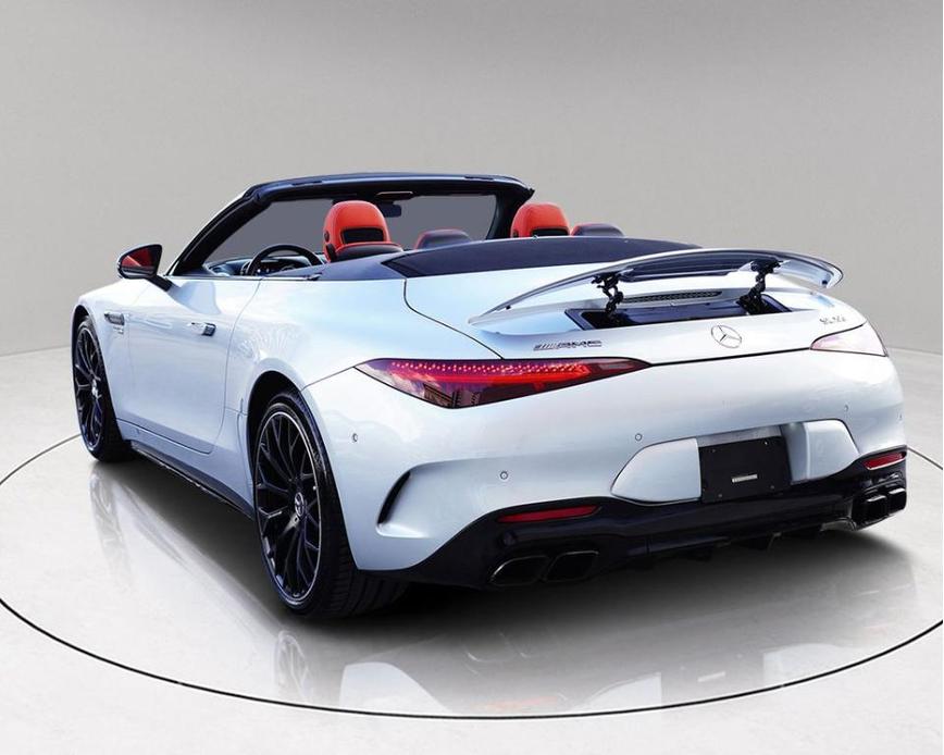 used 2022 Mercedes-Benz AMG SL 55 car, priced at $100,500