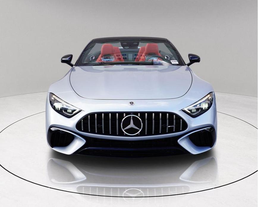 used 2022 Mercedes-Benz AMG SL 55 car, priced at $100,500