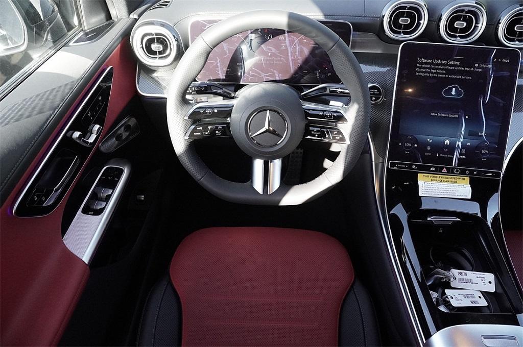 new 2026 Mercedes-Benz GLC 300 car, priced at $59,392