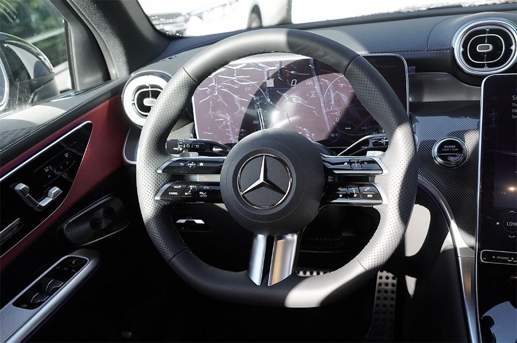 new 2026 Mercedes-Benz GLC 300 car, priced at $59,392