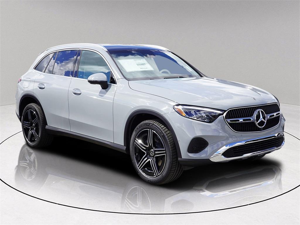 new 2026 Mercedes-Benz GLC 300 car, priced at $51,643