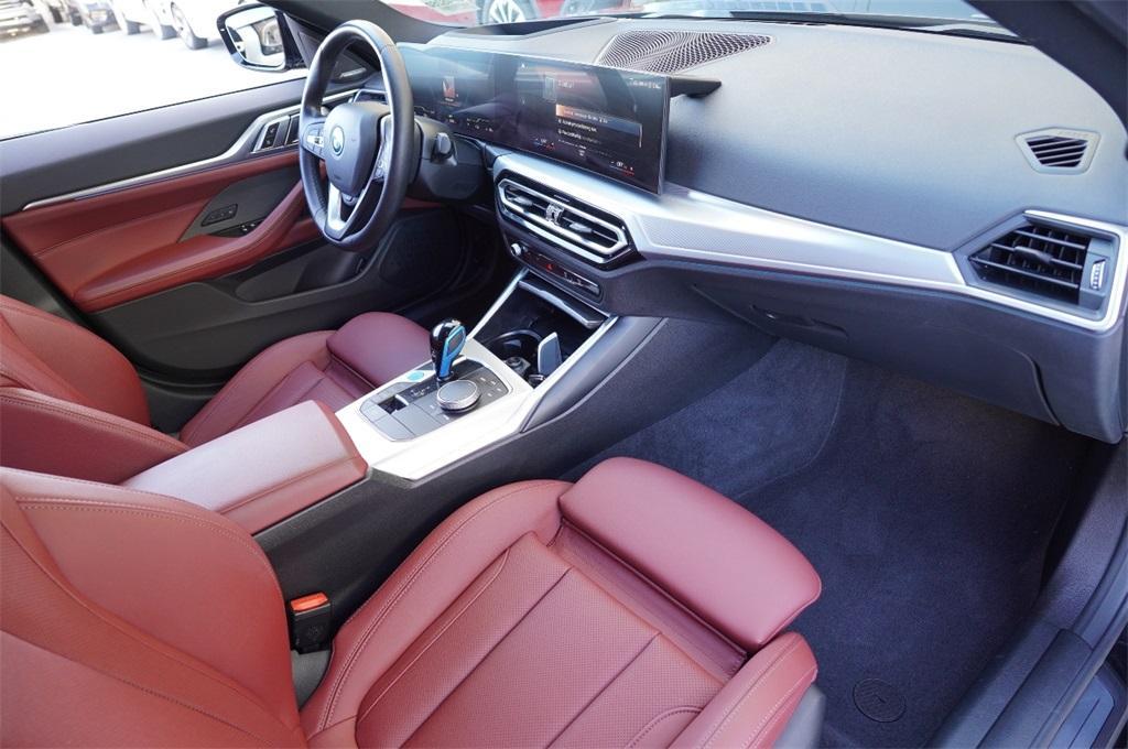 used 2023 BMW i4 Gran Coupe car, priced at $34,887