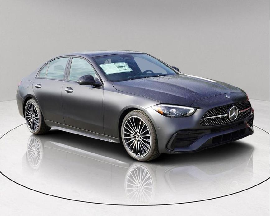 new 2024 Mercedes-Benz C-Class car, priced at $52,228