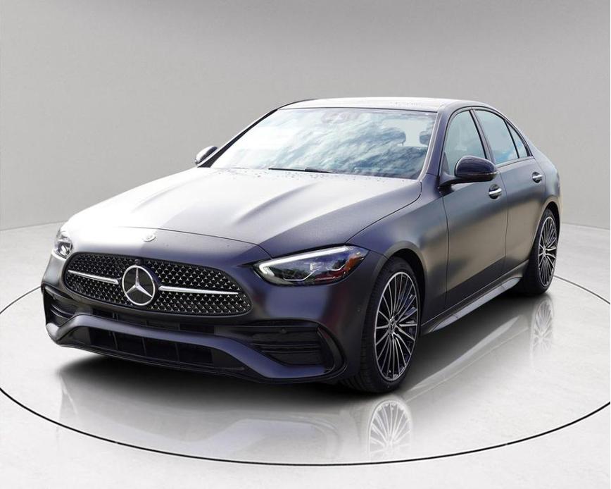 new 2024 Mercedes-Benz C-Class car, priced at $52,228