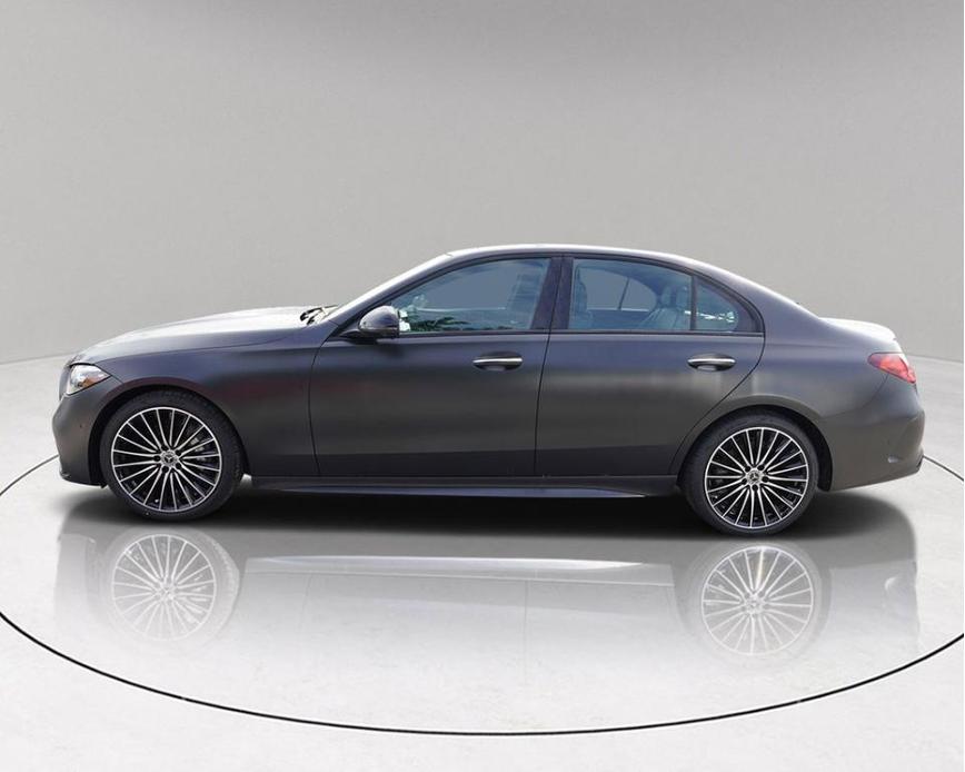 new 2024 Mercedes-Benz C-Class car, priced at $52,228