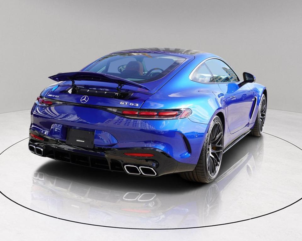 new 2024 Mercedes-Benz AMG GT 63 car, priced at $194,260