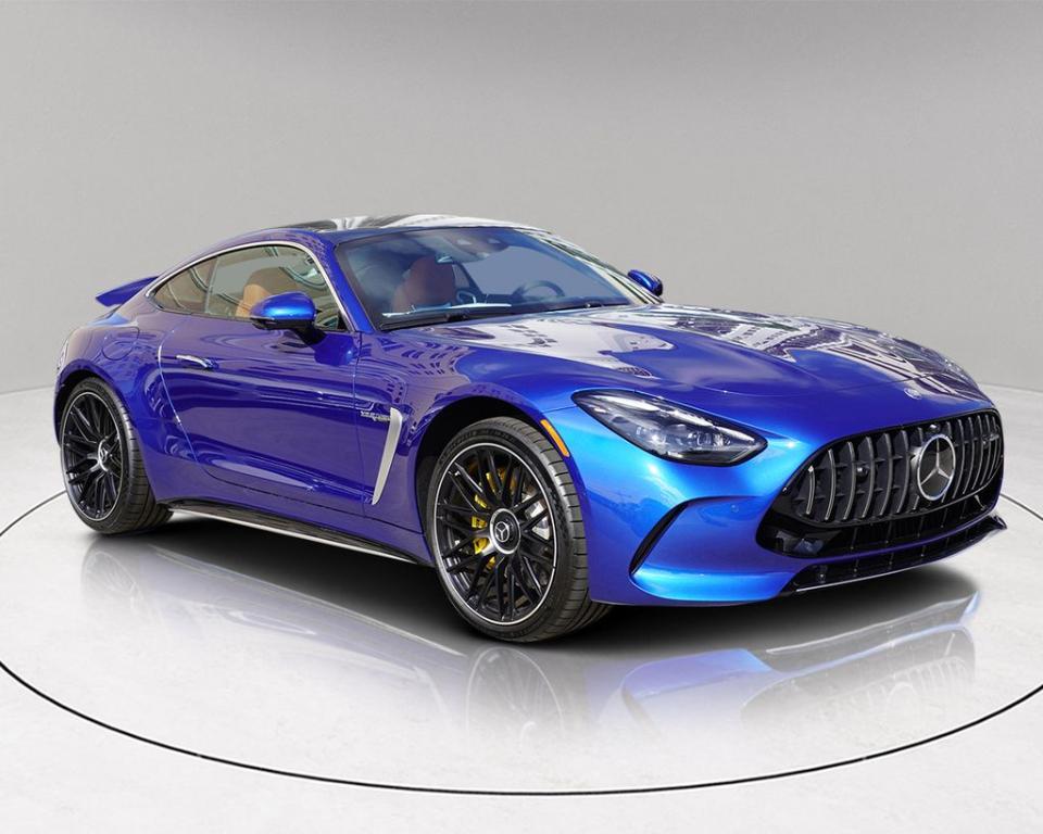 new 2024 Mercedes-Benz AMG GT 63 car, priced at $194,260