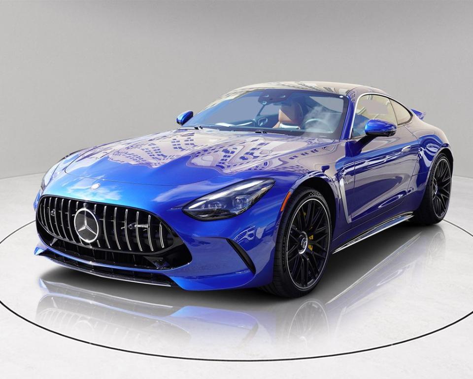 new 2024 Mercedes-Benz AMG GT 63 car, priced at $194,260