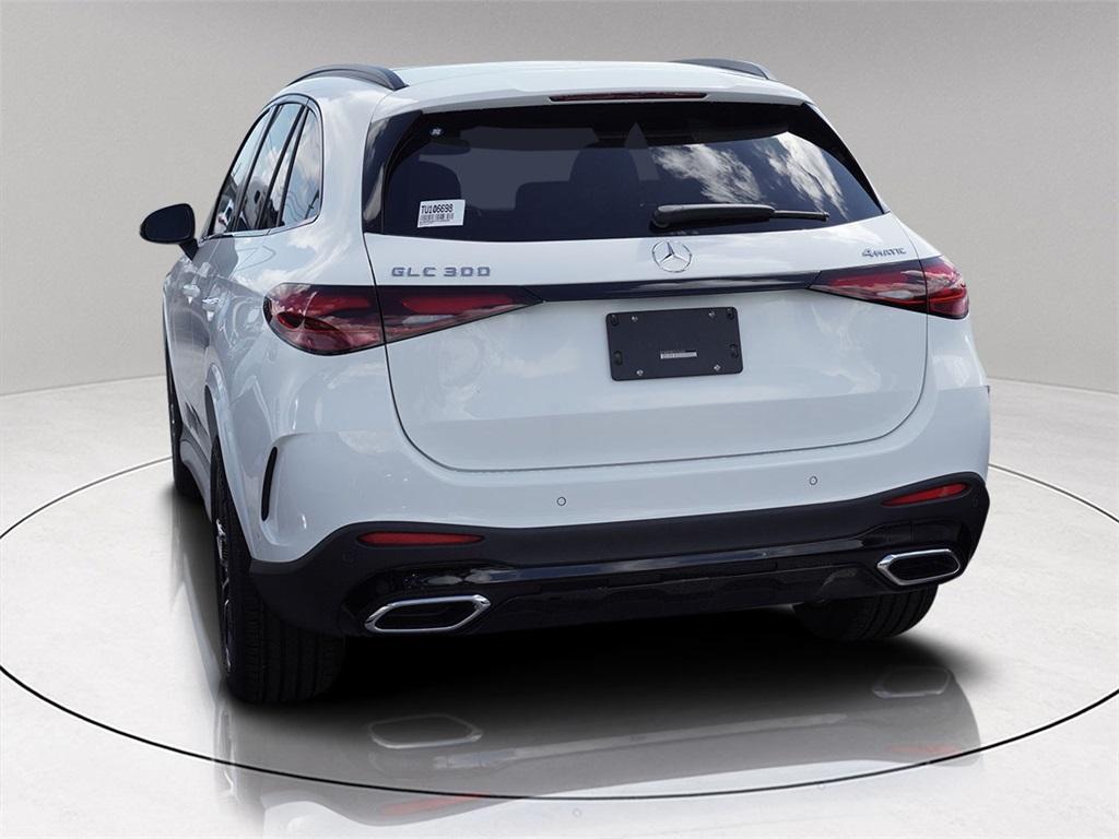 new 2026 Mercedes-Benz GLC 300 car, priced at $57,209
