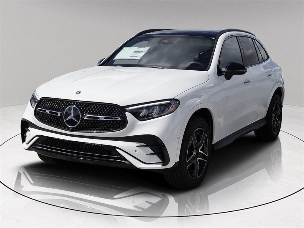 new 2026 Mercedes-Benz GLC 300 car, priced at $57,209