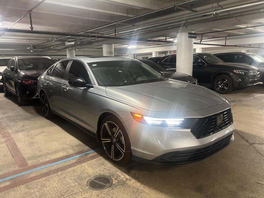 used 2025 Honda Accord Hybrid car, priced at $27,950