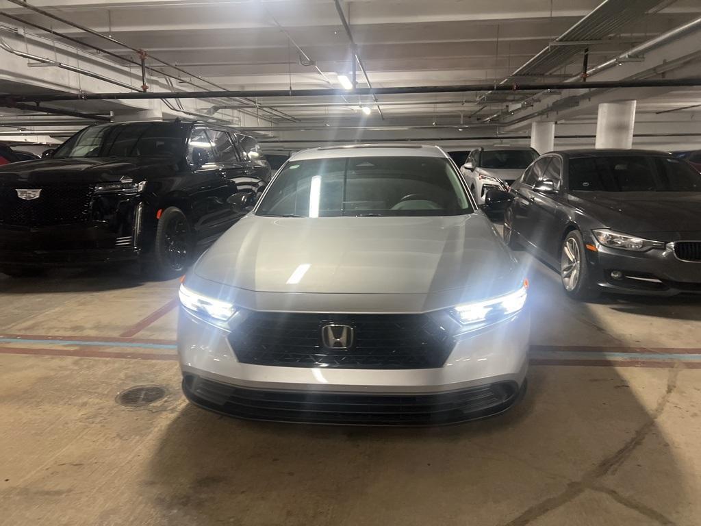 used 2025 Honda Accord Hybrid car, priced at $27,950