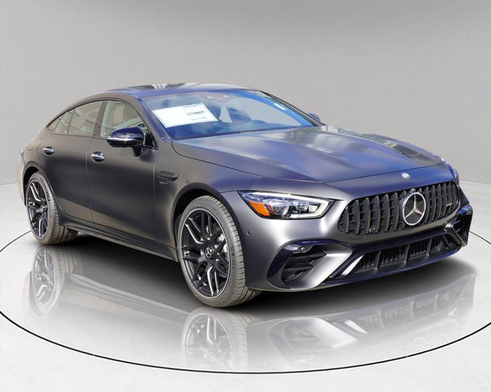 new 2024 Mercedes-Benz AMG GT 53 car, priced at $134,000