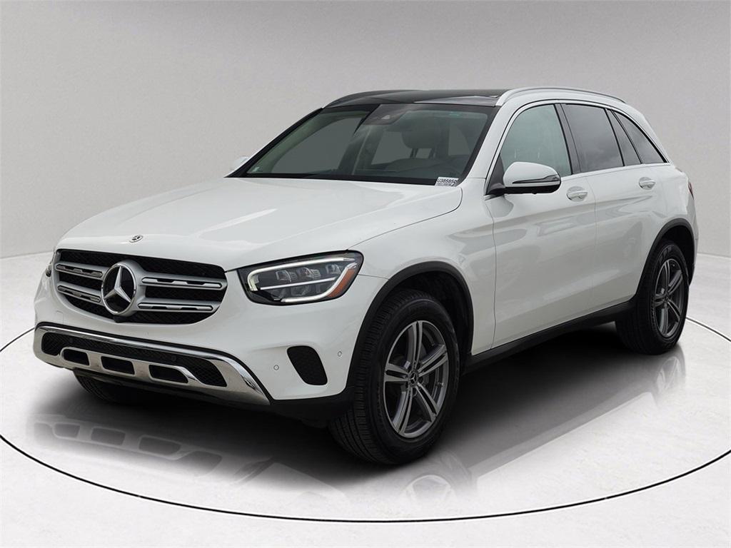 used 2022 Mercedes-Benz GLC 300 car, priced at $32,900